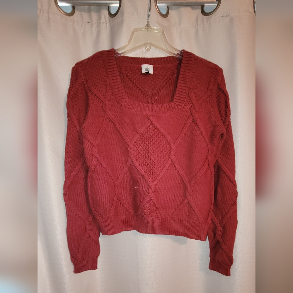 Cabi pull over sweater